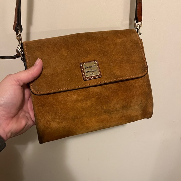 Dooney & Bourke Handbags - 🥀 Dooney & Bourke | Suede crossbody